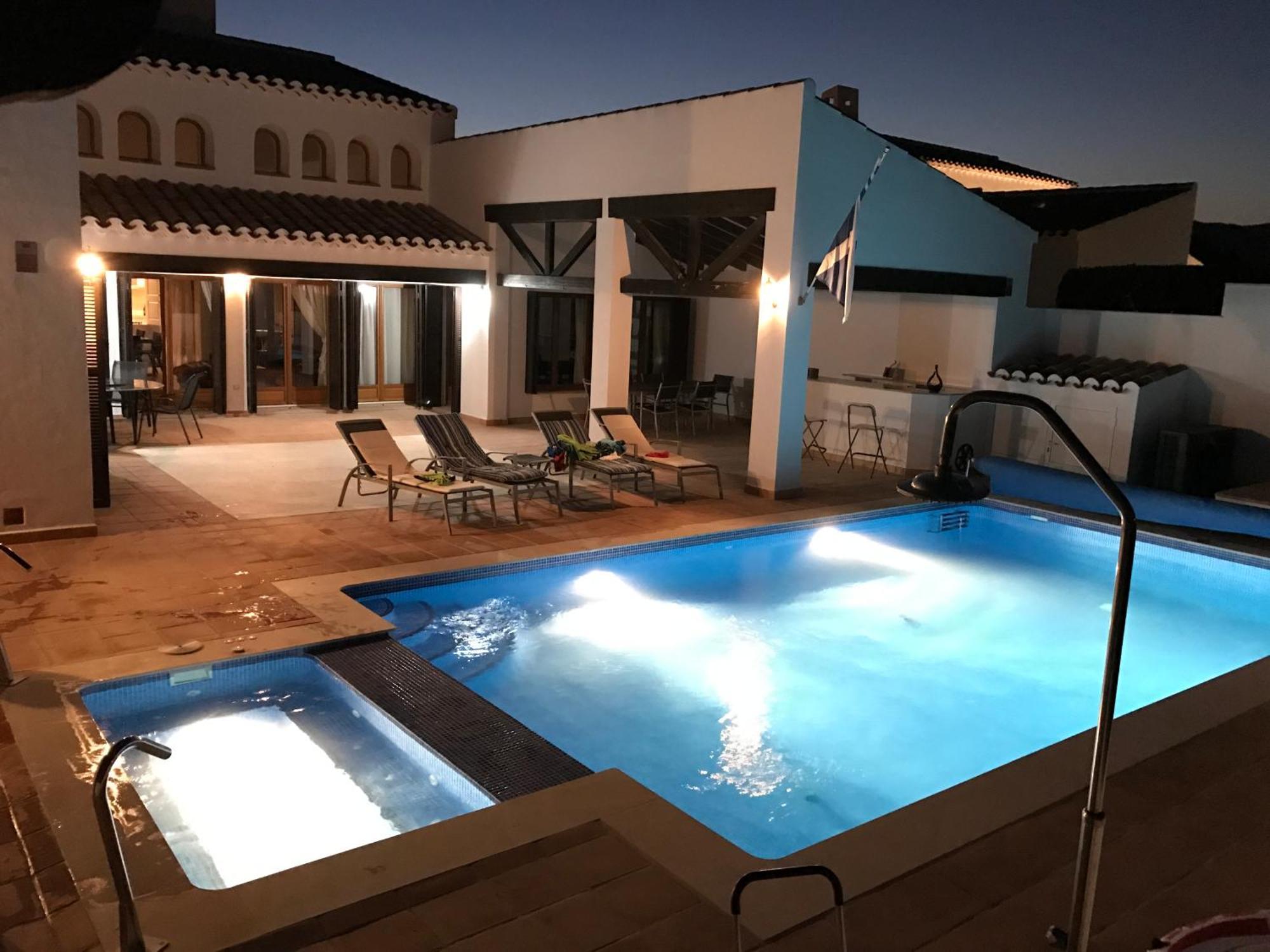 Awesome 5* Lux Villa - El Valle - Pool/Jacuzzi Murcie Extérieur photo